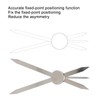 Eyebrow Drawing Tools Compass Guide Template Tools Makeup Shaping Stencils