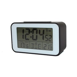 Clock Radio with Clock Alarm Clock Thermometer (4491S)