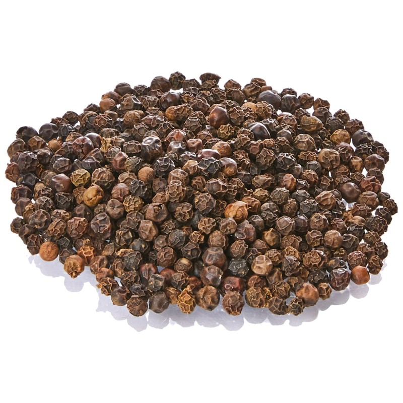 Old India Black Peppercorns 500g