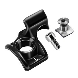 BikeBrake Clamp Ring Adapter, Brake Shifter Adapter for SRAM Avid Matchmaker X MMX Elixir Brake H-Clamp, Brake Handle Fixing clamp Ring (10113-Left)