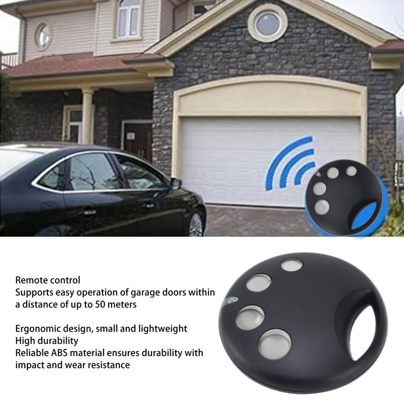 433.92mhz Garage Door Remote Control 50m Wireless Transmission Garage Door