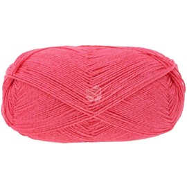LANA GROSSA Meilenweit Cotone Vegano, the sock yarn alternative without animal fibres, hand knitting yarn made of 76% cotton, 14% polyamide and 10% polyester, 100 g wool for knitting and crochet, 420