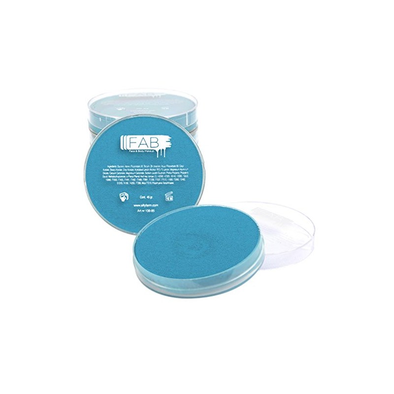 FAB Face Paint - Magic Blue 216 (45g)