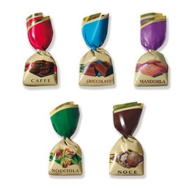 Mangini, Italian Assort Cream Filled Hard Candy (Creme) (3 Lbs)