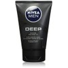 NIVEA MEN Deep Face & Beard Wash, 100mL