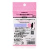 MAPEPE Non-marking Bangs Clip (PK & WH), Stainless Steel
