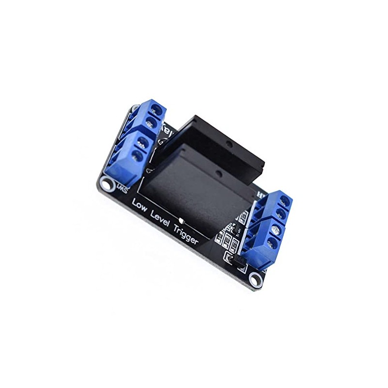 5pcs 5V 12V 24V Dual Channel Solid State Relay 2
