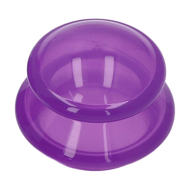 6pcs Silicone Cupping Set High Transparency Wet Absorption Negative Pressure