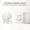 Crema Hidratante Facial Eurpattract Toning Light 50ml Hipoalergénica