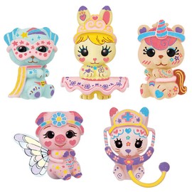 Oekaki Mofurezu Throat Fantasy Set