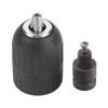 Mesee 2-13mm Capacity Keyless Drill Chuck, Mount 1/2-20UNF Quick Release