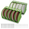 125 mm Professional Sanding Discs Storage Bins - 10 Box