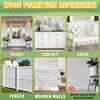White Paint for Wood, 6.35 oz White Touch Up Paint