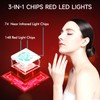 Hottoerak Hottoerak Red Light for Face, Near Infrared Face Light,