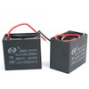 DollaTek 2Pcs CBB61 14uF 450V AC 50/60Hz Air Conditioner Fan