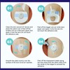 G7 Adhesive Patches,55Pack Waterproof & Breathable Overpatches for Stelo,Premium Transparent