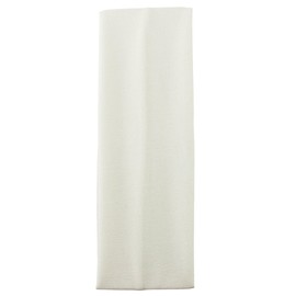 Mytoptrendz Wide Plain Headband Stretchy Fabric Kylie Band Girls Women Bandeau Hairbands (Cream)