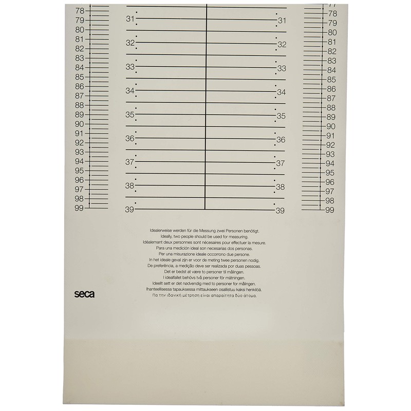 seca Mobile Measuring Mat for Babies and Toddlers, 210 cm,