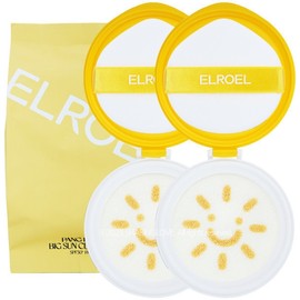 2025 Eloel Pangpang Big Sun Cushion S9 Season 9 Refill 25g x 2 / 2025 엘로엘 팡팡 빅 선쿠션 S9 시즌9 리필 25g 2개