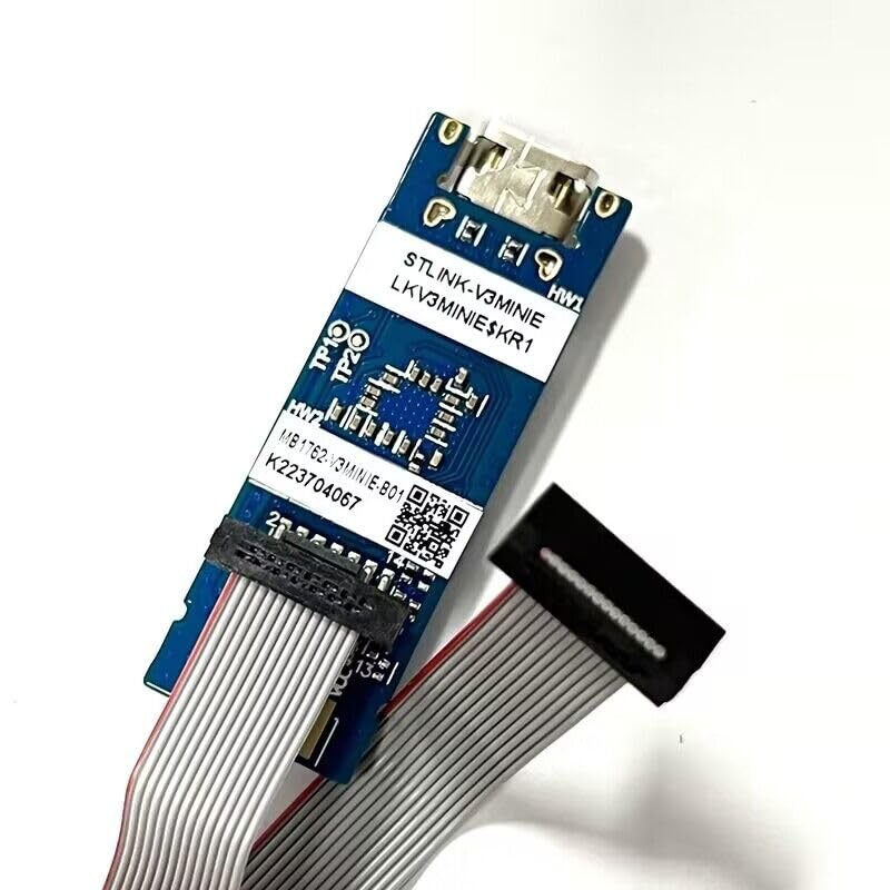 XFCZMG STLINK-V3MINIE,STLINK-V3 Compact Stand-Alone in-Circuit debugger and Programmer for STM32