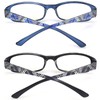 RaoOG Reading Glasses Women Men Blue Light Blocking - Set