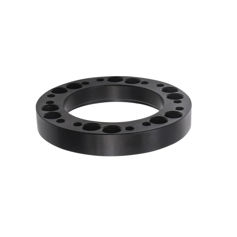 HARIFOGER Black 12.5mm 1/2'' Steering Wheel Adapter Spacer Elevator Compatible