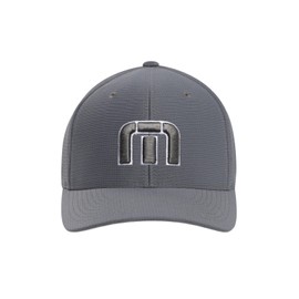 Travis Matthew AA800BBJV Unisex Classic Tech Cap (Brand Logo/Stretch) / Hat Golf, gray, L–XL