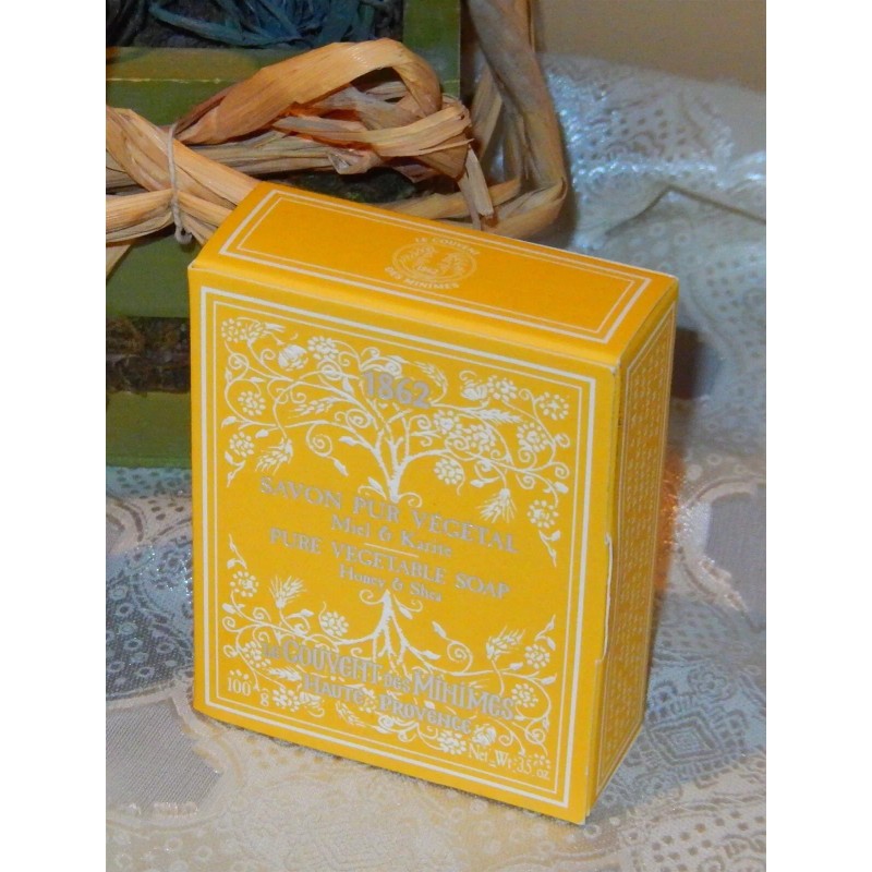 Le Couvent L'Occitane/Le Couvent des Minimes Honey & Shea Soap