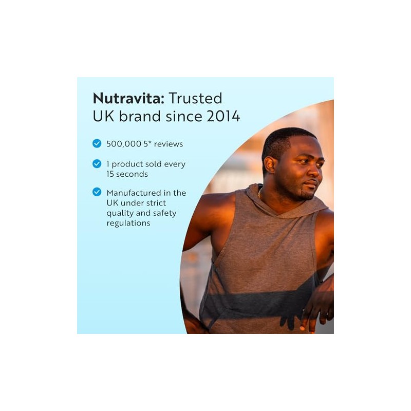 Nutravita Men's Multivitamins and Minerals - 180 Vegan Tablets