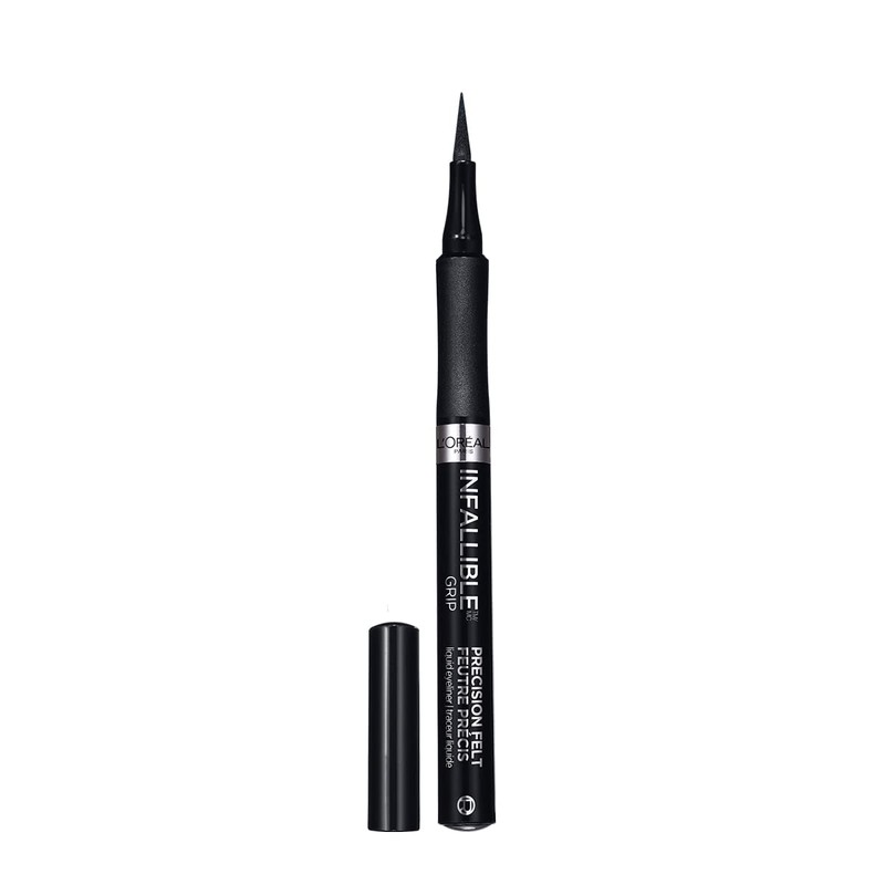 Delineador en Plumón, Infallible Precision Felt, Negro