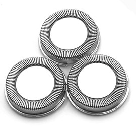 vhbw 3 x Shaving Head Compatible with Philips HQ3850, HQ386, HQ3865, HQ3870, HS702, HS703, HS704, HS706, HS708, HS715, HS755, HS765, HS800 Razor