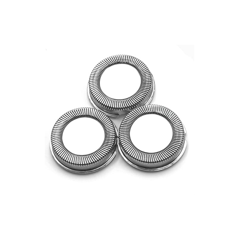 vhbw 3 x Shaving Head Compatible with Philips HQ3850, HQ386,