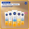 NIVEA SUN Protector Solar Facial Control De Brillo (50 ml),