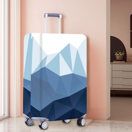 AMM Luggage Covers for Suitcase Tsa Approved, Suitcase Covers Protector Fit for Luggage 24-26 Inch Elastic