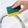 VILLFUL Dish Cleaning Sponge Pad Pack Kitchen Scrubber Sponge Scratch