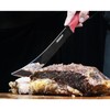YOUSUNLONG Breaking Butcher Knife - 10 Inch Cimiter Steak Knives