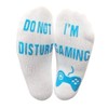 RichMoho Do Not Disturb I'm Gaming Funny Cotton Loop Socks