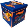 Hot Wheels Tara Toy: ZipBin 300 Car Storage Cube -