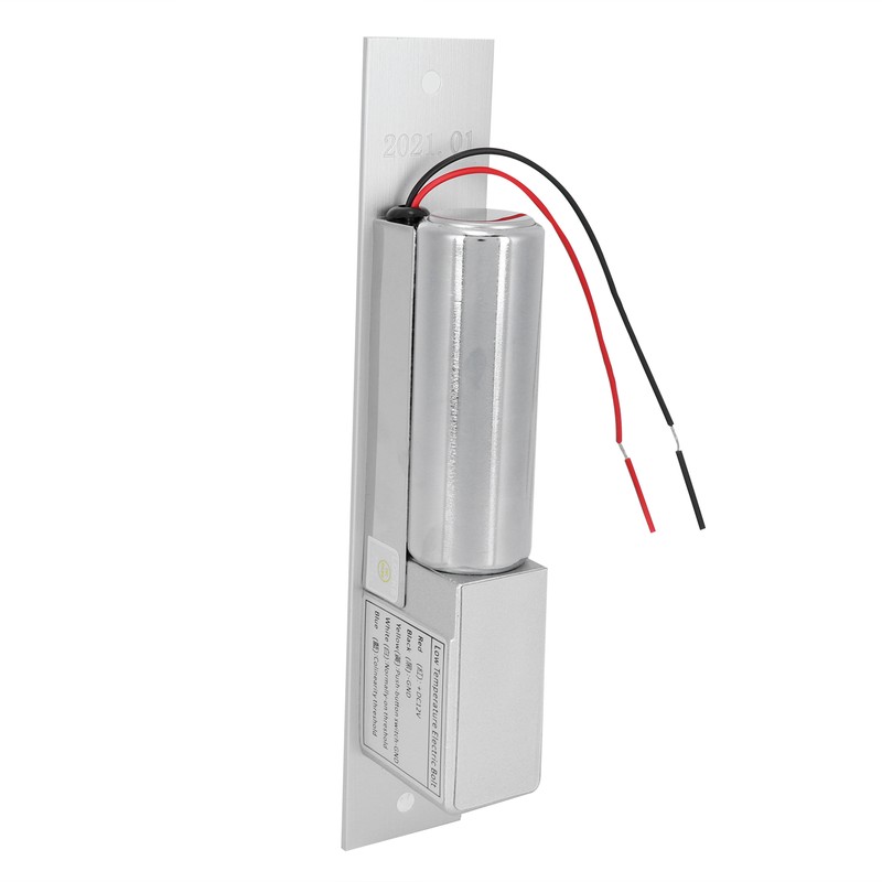 Ultra Low Temperature Electric Bolt Lock Glass Door Security Access