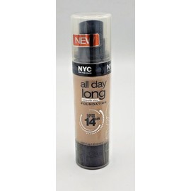 NYC NEW NYC ALL DAY LONG SMOOTH SKIN  FOUNDATION- 740 WARM BEIGE