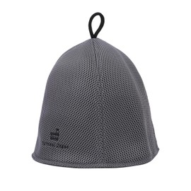 Totonoi Japan Mesh Sauna Hat (Gray)
