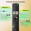 Replacement for Sony-Bravia-TV-Remote-Control,Universal Voice Remote for All Sony Smart TVs