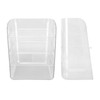 Cosmetic Shelf Multi Layer Large Capacity Detachable Partition Stable Countertop