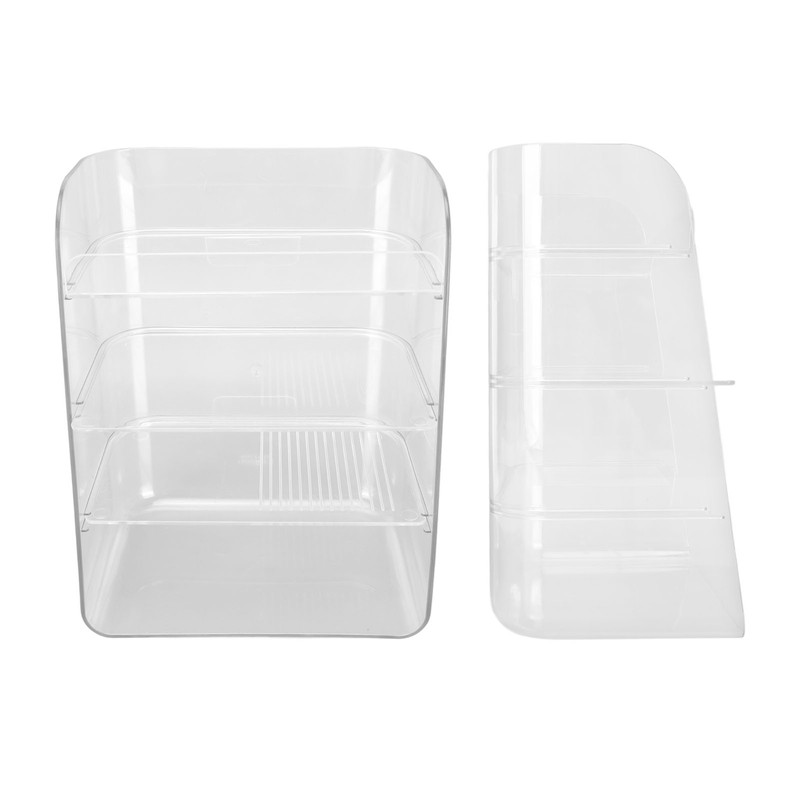 Cosmetic Shelf Multi Layer Large Capacity Detachable Partition Stable Countertop