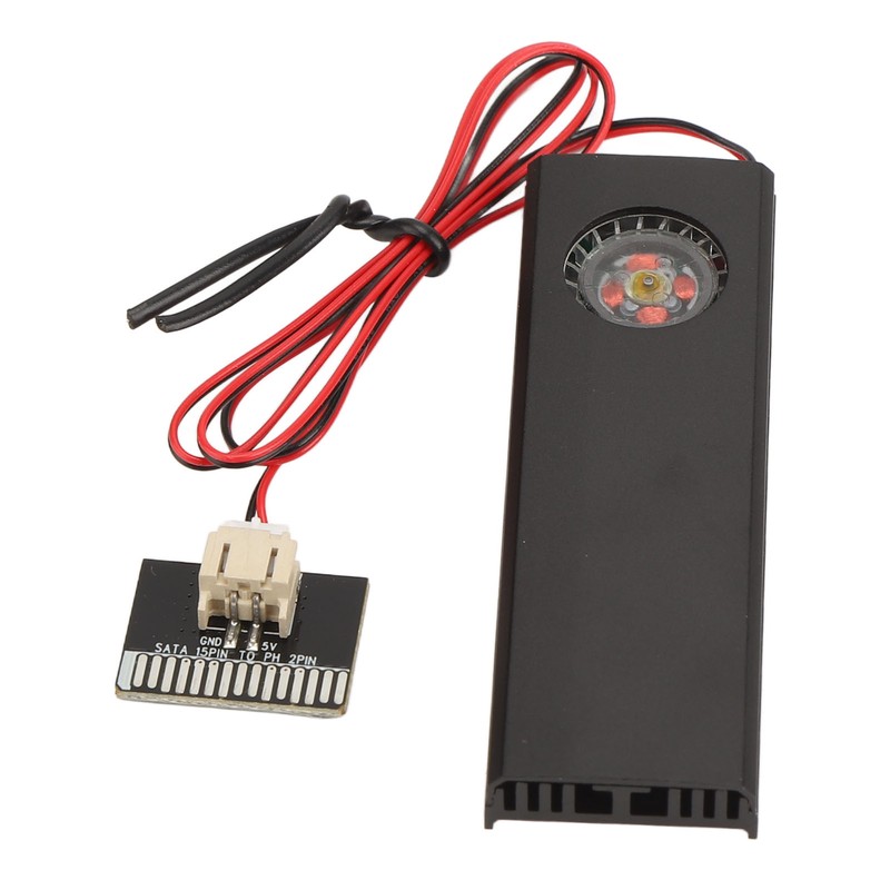 M.2 NGFF NVME SSD Heatsink Quadruple Heat Dissipation 5V Fan