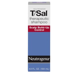 Neutrogena T/Sal Therapeutic Shampoo 4.5oz for Dandruff, Psoriasis Relief