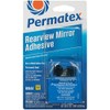 Permatex Rearview Mirror Adhesive, Adhesive .3ml/Primer .6ml (81844)
