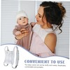 ORFOFE Ergonomic Four-Claw Baby Sling Carrier for Newborns Infants Practical