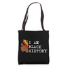 I Am Black History Women Tote Bag