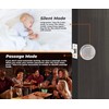 Keypad Door Knob, Digital Door Lock with Anti-Slip Handle, 3s
